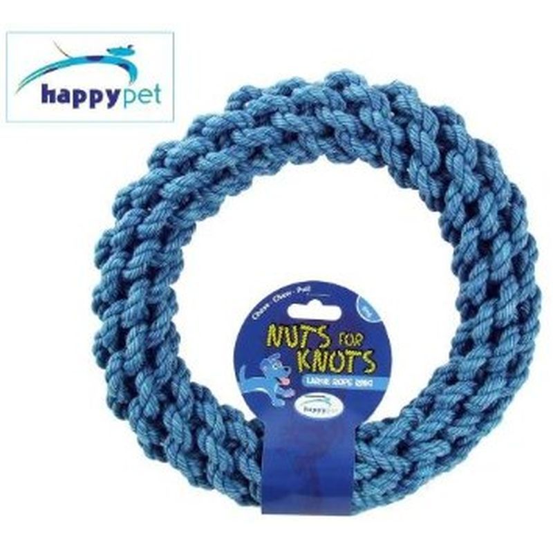 Nuts For Knots Ring Large Dog Toy